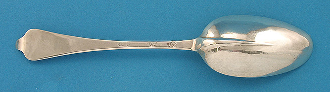 Queen Anne Britannia Silver Dognose Spoon Benjamin Watts 1713